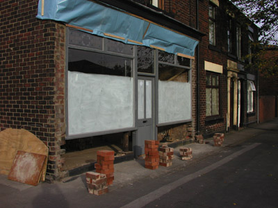 Replacing the walls